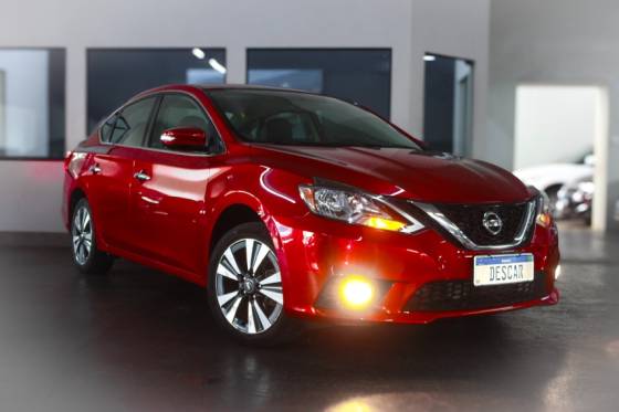NISSAN SENTRA 2.0 SV 16V FLEX 4P AUTOMÁTICO